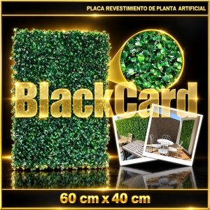 PLACA REVESTIMIENTO DE PLANTA ARTIFICIAL - 60x40cm