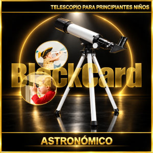 TELESCOPIO PARA PRINCIPIATE NIÑOS ASTRONÓMICO