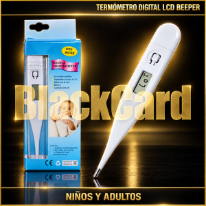 TERMÓMETRO DIGITAL LCD BEEPER