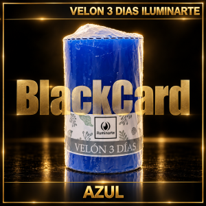 VELON 3 DIAS ILUMINARTE - AZUL