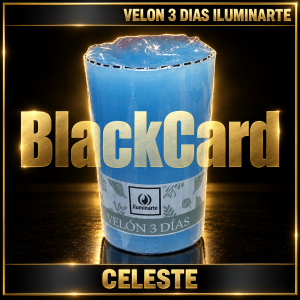 VELON 3 DIAS ILUMINARTE - CELESTE
