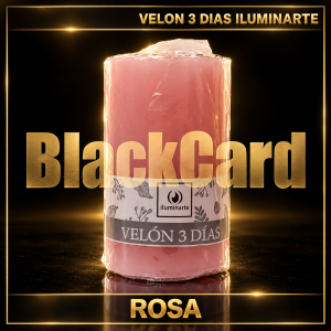 VELON 3 DIAS ILUMINARTE - ROSA