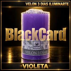 VELON 3 DIAS ILUMINARTE - VIOLETA