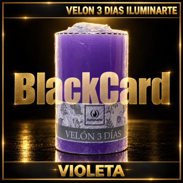 VELON 3 DIAS ILUMINARTE - VIOLETA