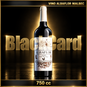 VINO ALBAFLOR MALBEC x750cc