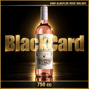VINO ALBAFLOR ROSÉ MALBEC x750cc