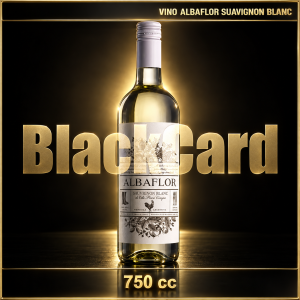 VINO ALBAFLOR SUAVIGNON BLANC x750cc