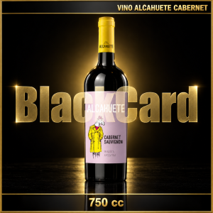 VINO ALCAHUETE CABERNET x750cc