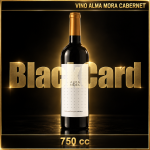 VINO ALMA MORA CABERNET x750cc