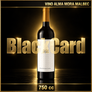 VINO ALMA MORA MALBEC x750cc
