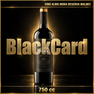 VINO ALMA MORA RESERVA MALBEC x750cc