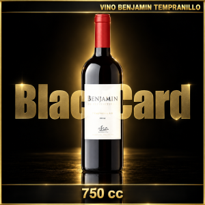 VINO BENJAMIN TEMPRANILLO x750cc