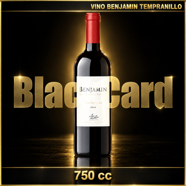 VINO BENJAMIN TEMPRANILLO x750cc