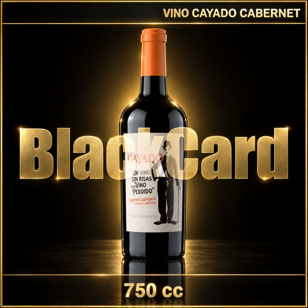 VINO CAYADO CABERNET x750cc