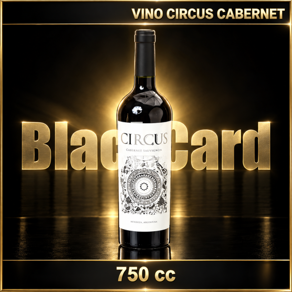 VINO CIRCUS CABERNET x750cc