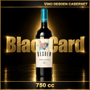 VINO DESDEN CABERNET x750cc