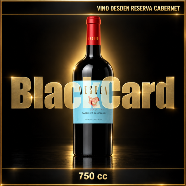 VINO DESDEN RESERVA CABERNET x750cc