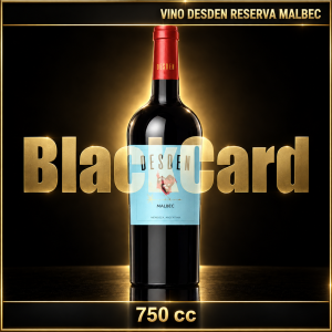 VINO DESDEN RESERVA MALBEC x750cc