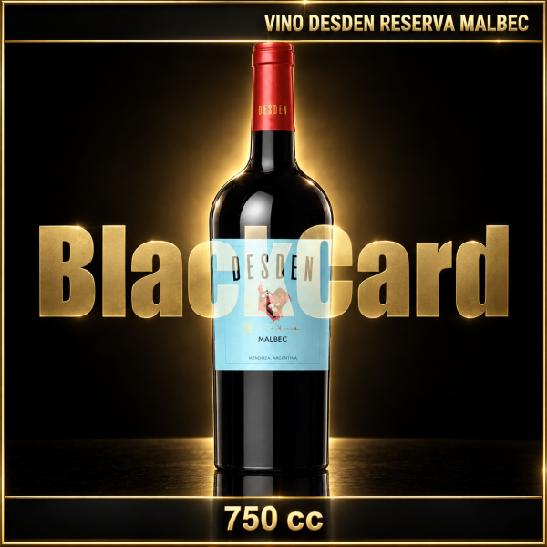 VINO DESDEN RESERVA MALBEC x750cc