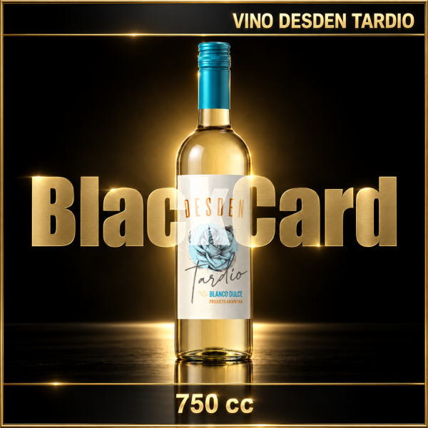 VINO DESDEN TARDIO x750cc