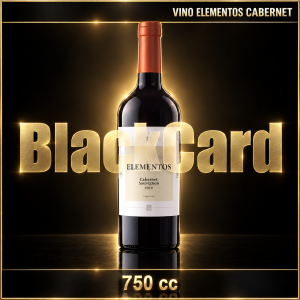 VINO ELEMENTOS CABERNET x750cc