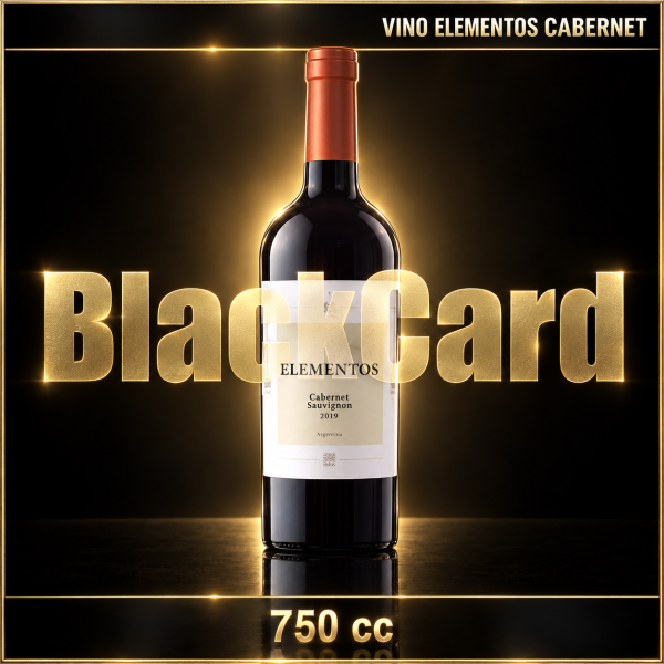 VINO ELEMENTOS CABERNET x750cc