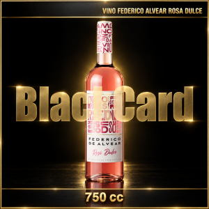 VINO FEDERICO ALVEAR ROSA DULCE x750cc