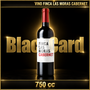 VINO FINCA LAS MORAS CABERNET x750cc