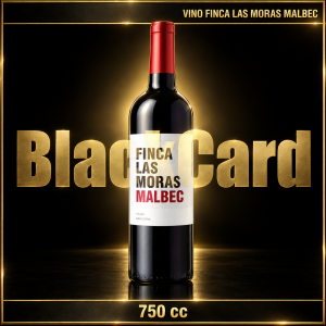 VINO FINCA LAS MORAS MALBEC x750cc