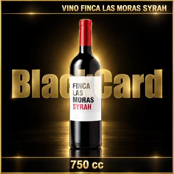 VINO FINCA LAS MORAS SYRAH x750cc