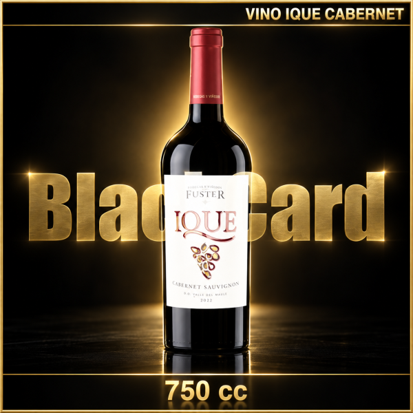 VINO IQUE CABERNET x750cc