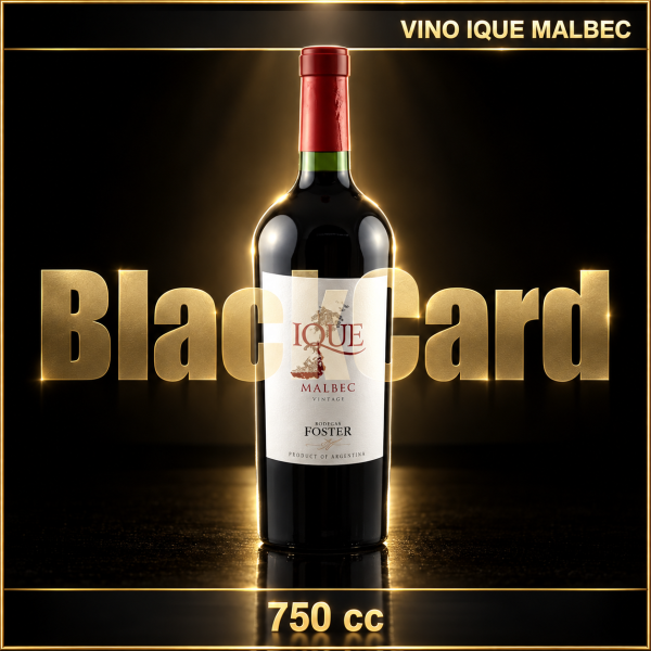 VINO IQUE MALBEC x750cc