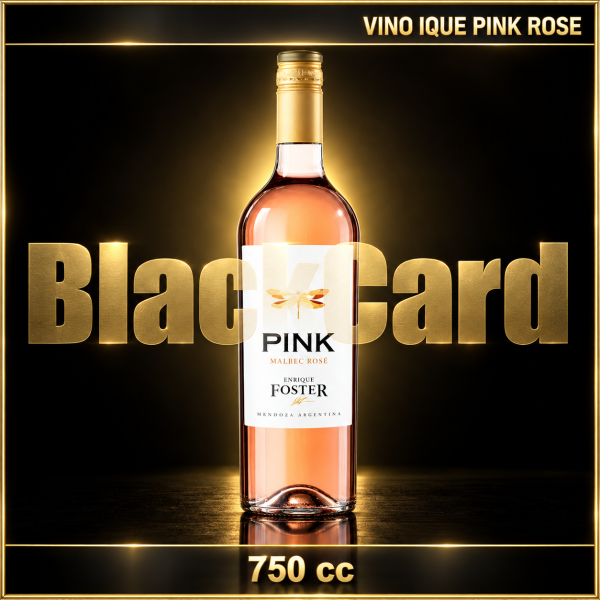 VINO IQUE PINK ROSE x750cc
