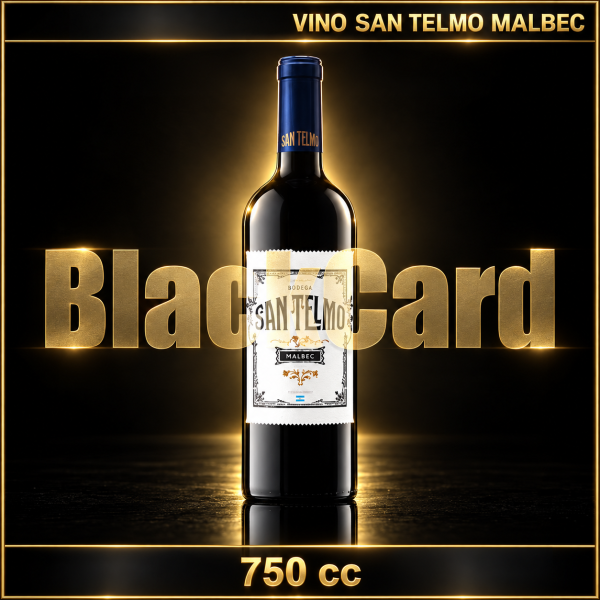 VINO SAN TELMO MALBEC x750cc