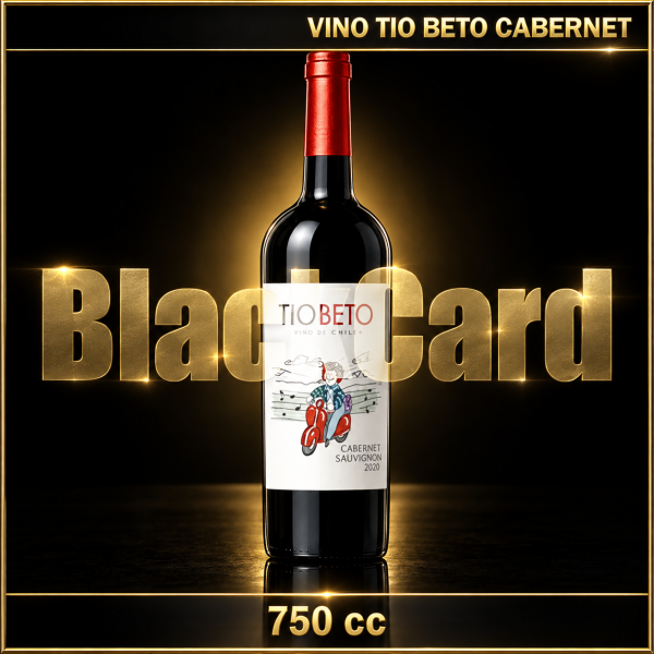 VINO TIO BETO CABERNET x750cc