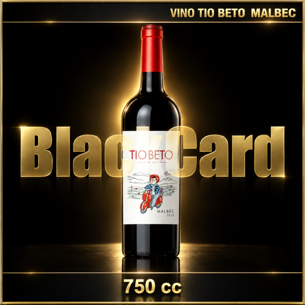 VINO TIO BETO MALBEC x750cc
