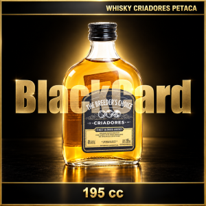 WHISKY CRIADORES PETACA x195cc