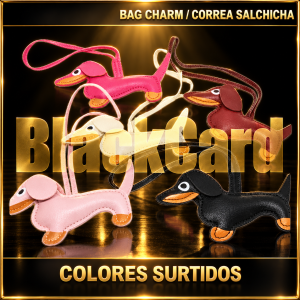 BAG CHARM/ CORREA SALCHICHA (COLOR SURTIDO)