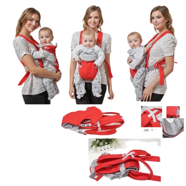 CARGADOR PARA BEBE ARNES 3 POSICIONES - Imagen 2