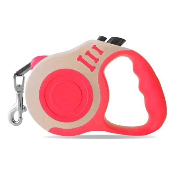 CORREA EXTENSIBLE 3MTS RETRÁCTIL PARA PERROS HASTA 12KGS - Imagen 3