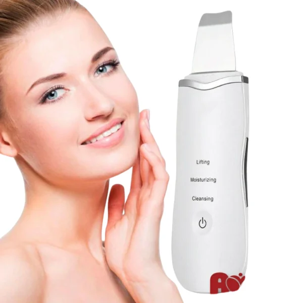 ESPATULA FACIAL ULTRASONICA LIMPIEZA PEELING - Imagen 5