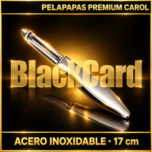 PELAPAPAS ACERO INOXIDABLE PREMIUM 17CM CAROL