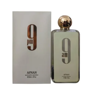 PERFUME ARABE 9PM AFNAN BEIGE 100ML