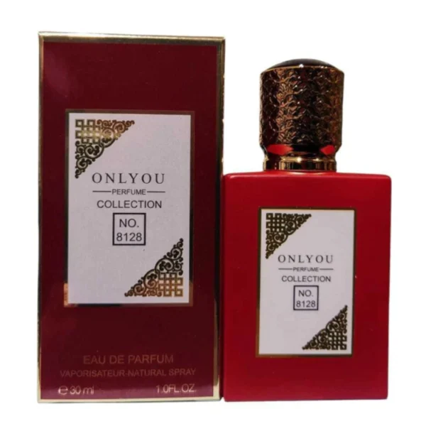 PERFUME ARABE AMEERAT AL ARAB ROJO 30ML