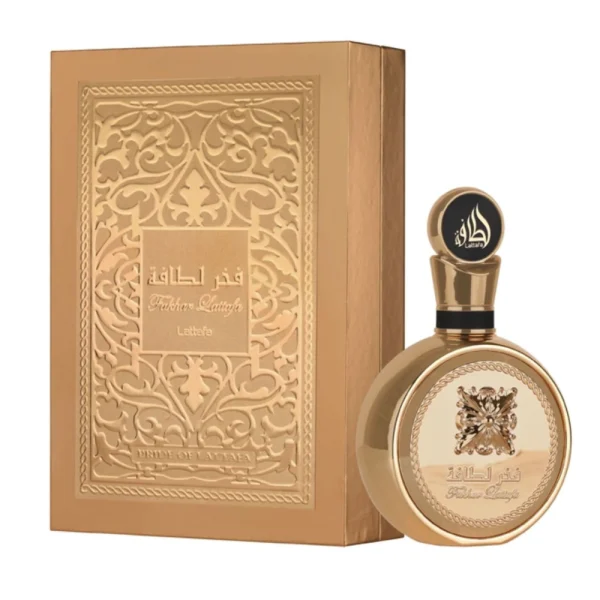 PERFUME ARABE FAKHAR EXTRAIT DORADO 100ML - Imagen 2