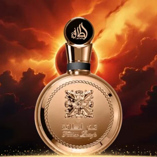 PERFUME ARABE FAKHAR EXTRAIT DORADO 100ML - Imagen 3