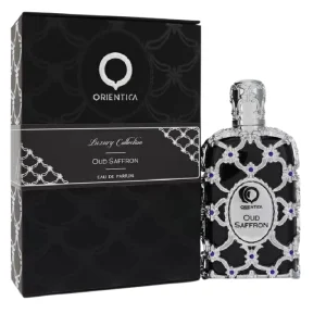 PERFUME ARABE ORIENTICA OUD SAFFRON NEGRO 100ML