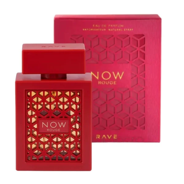 PERFUME ARABE - (RAVE)  NOW ROUGE 100ML