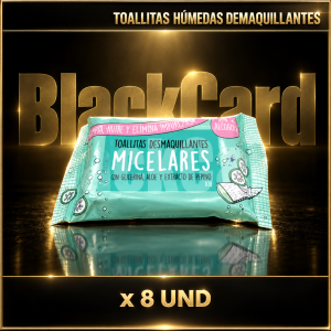 TOALLITAS HUMEDAS DESMAQUILLANTES MICELARES