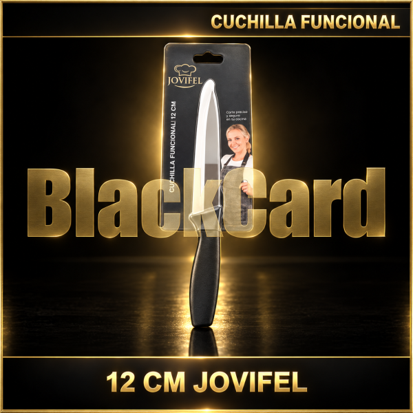 CUCHILLA FUNCIONAL 12CM JOVIFEL
